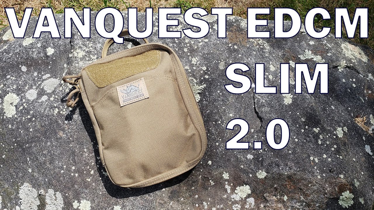 The Vanquest EDCM Slim 2.0 Organizer Pouch