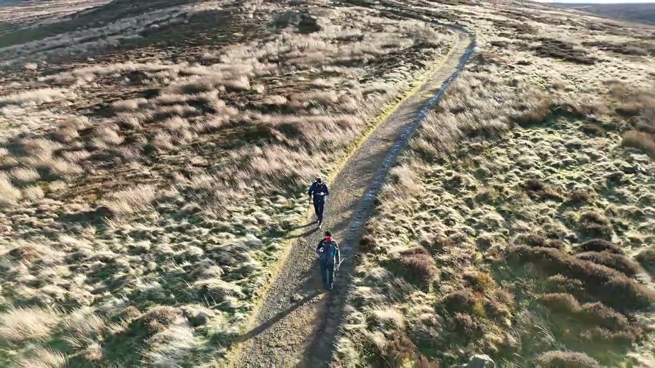 Hike at Urra and Cringle Moor Circular