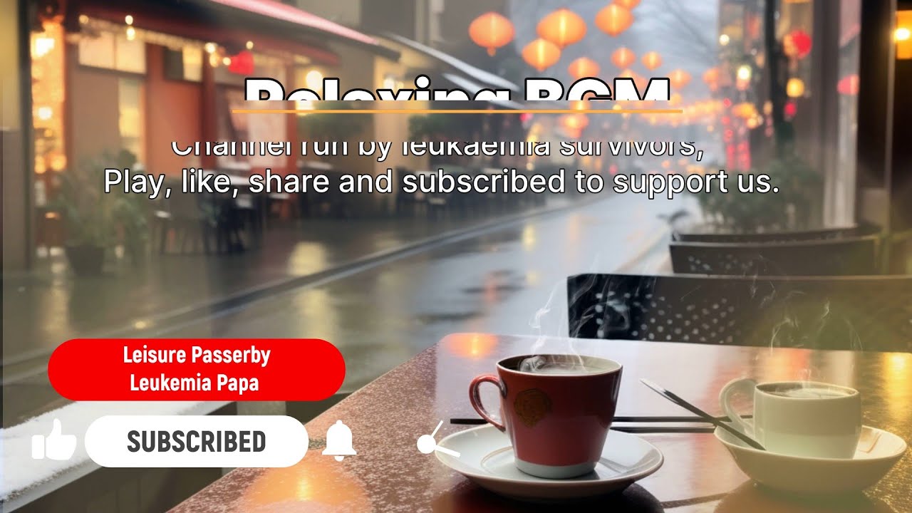 Relaxing Background Music for Café, Office, Hotel & More | Support Healing with Every Play 💛