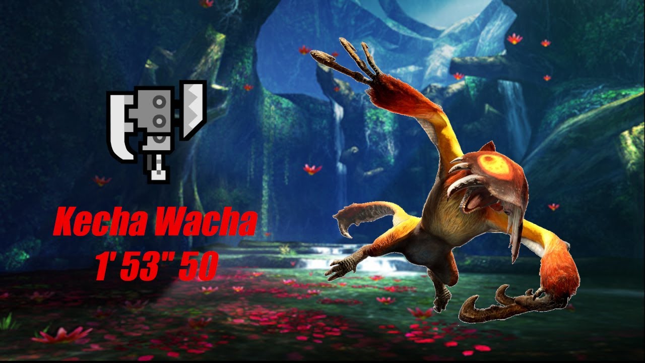 MHGU G1 Kecha Wacha - 1' 53'' 50 (Valor Switch Axe, TA Rules)
