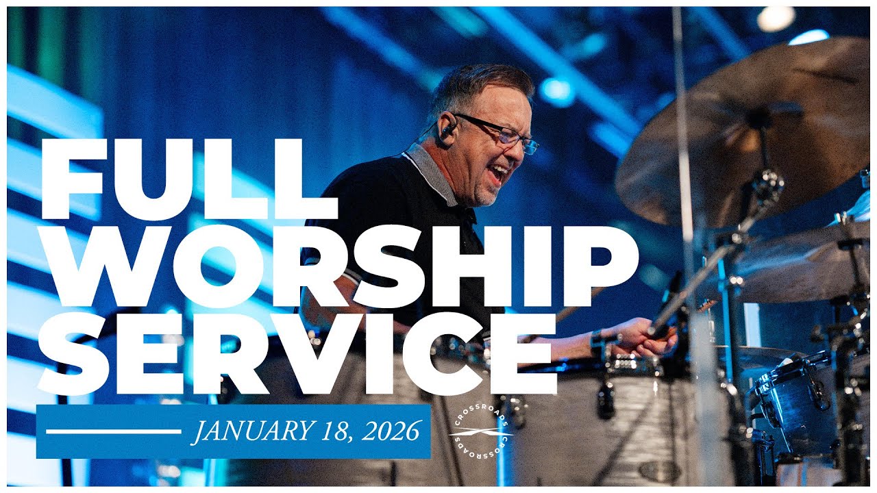 January 18, 2026 // Full Worship Service
