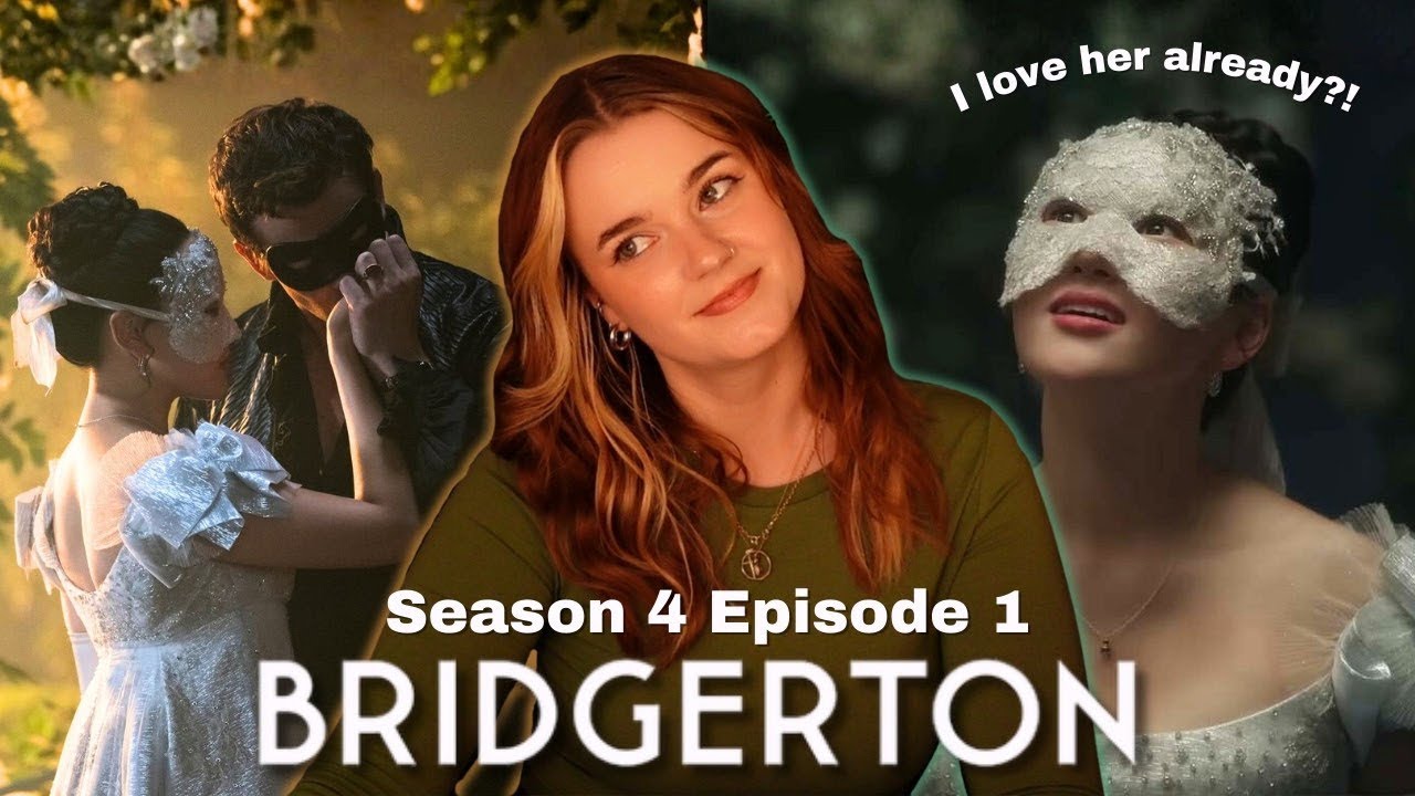 it's Benedict's Season and I'm OBSESSED!! Bridgerton Season 4 Episode 1 Reaction