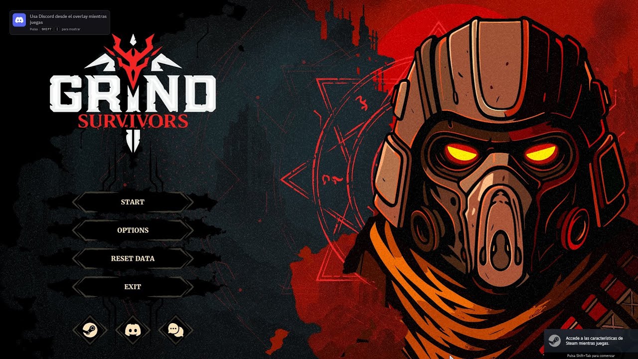Probamos el Playtest publico de Grind Survivors! Un roguelike estilo Vampire Survivor!