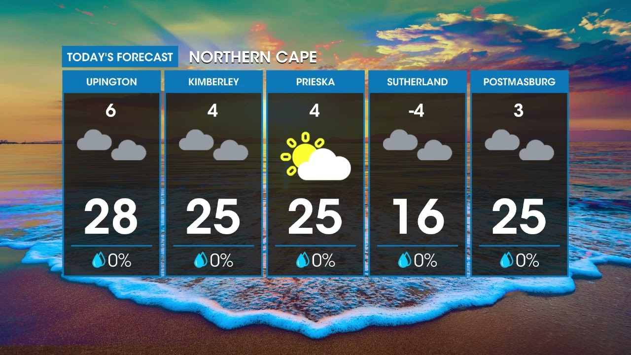 Weather Forecast | 24 August 2023
