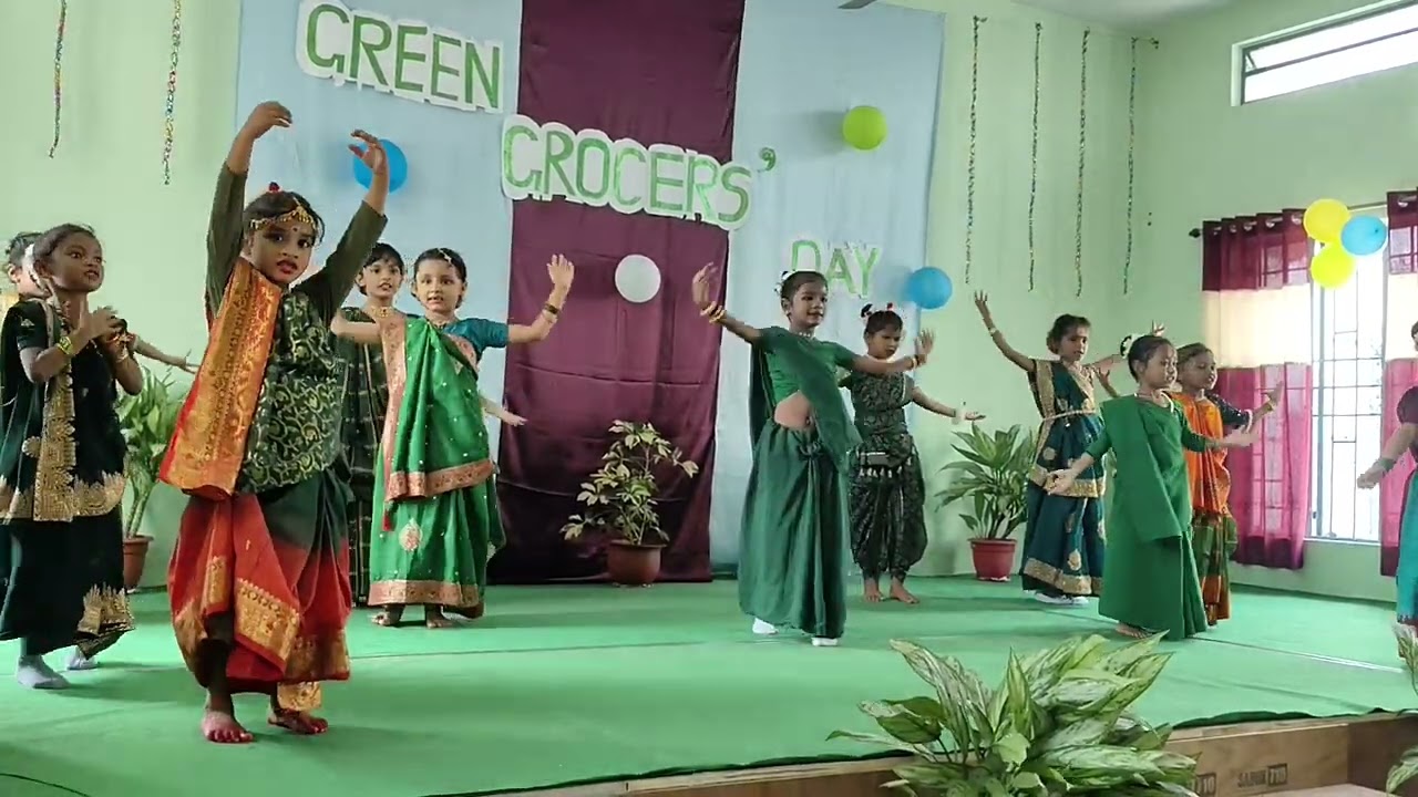 SAINT CLARET SCHOOL GHATSILA - GREEN GROCER DAY