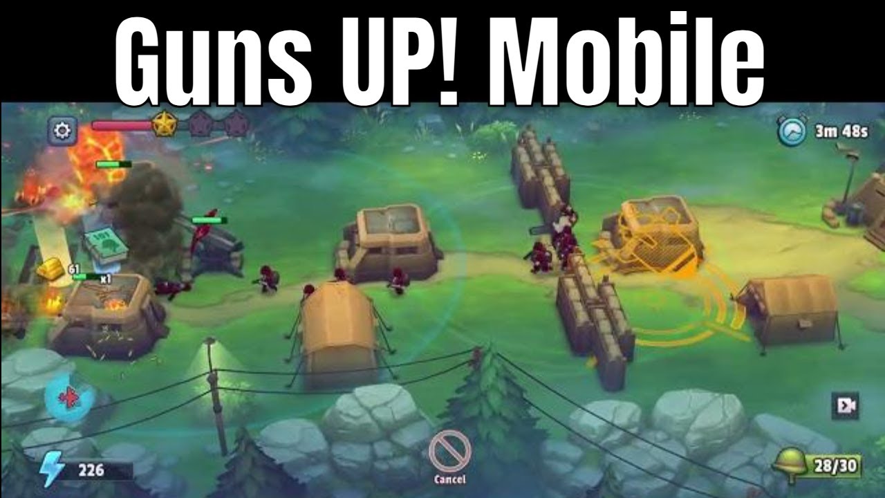Guns UP! Ep317 - Guns UP! Mobile, War Raiding