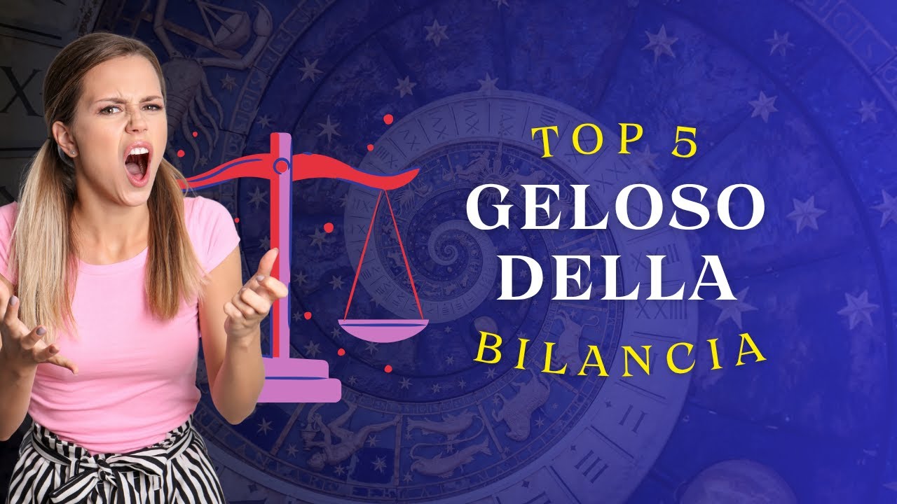 CHI È GELOSO DELLA BILANCIA? | Evita questo segno zodiacale che ti vuole male!