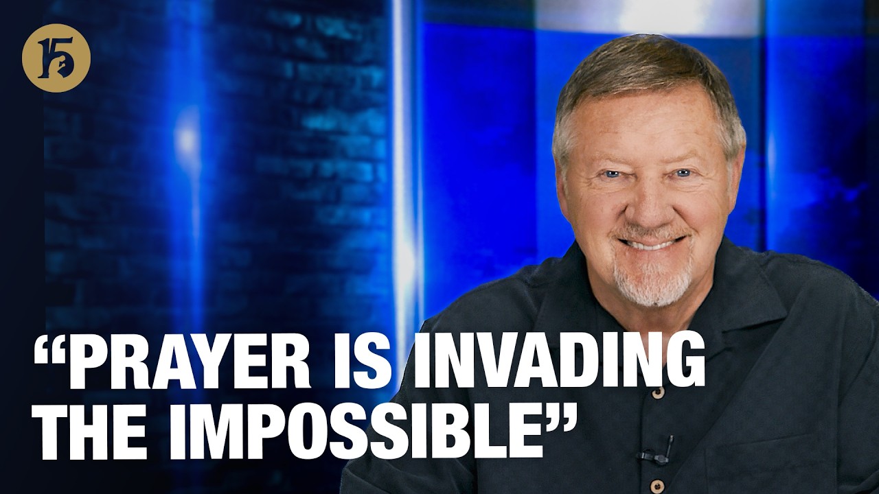 &ldquo;Prayer Is Invading the Impossible&rdquo; | Give Him 15: Daily Prayer with Dutch | March 10, 2026