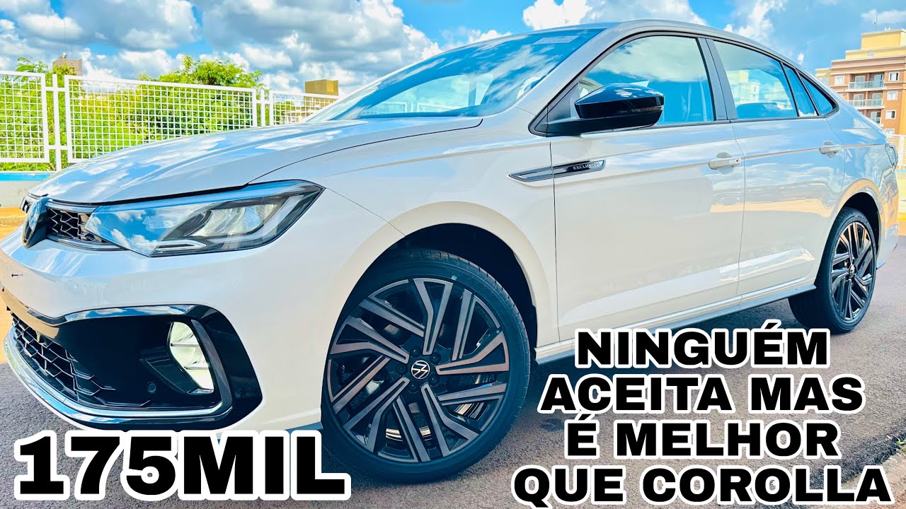 NOVO VOLKSWAGEN VIRTUS EXCLUSIVE 1.4 TURBO 2026 EM DETALHES | MELHOR SEDAN DO BRASIL??