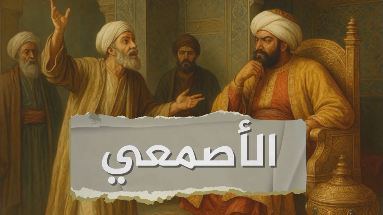 هل خدع الأصمعيُّ الخليفةَ حقًا؟ القصة الكاملة لأبي جعفر المنصور والشعراء! روعة وتحقيق!