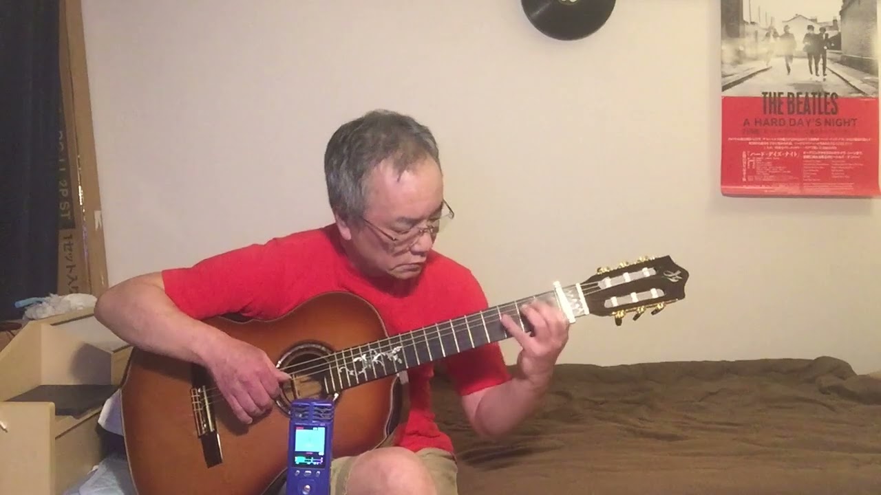 Solace A Mexican Serenade - complete version (Fingerstyle guitar)