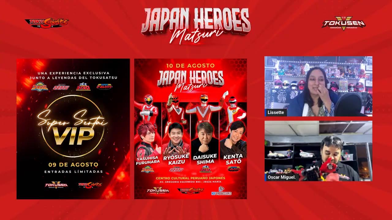 Japan Heroes Matsuri - NOVEDADES!