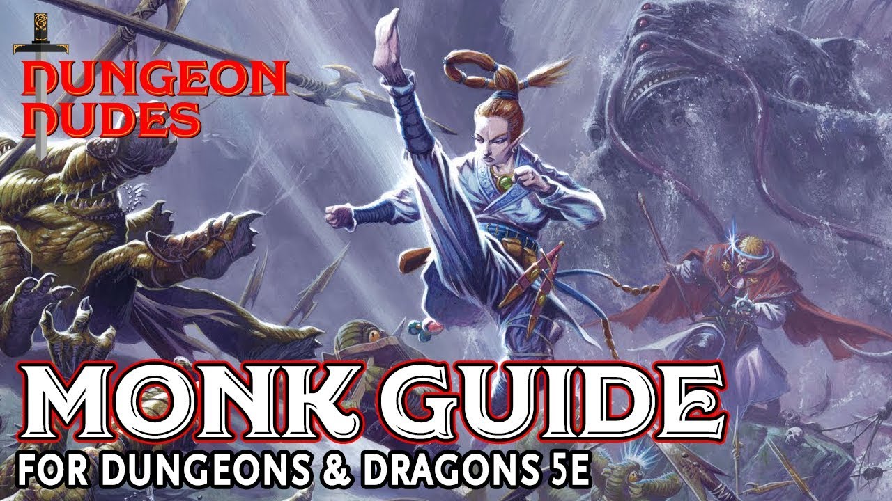 Руководство монаха по Dungeons and Dragons 5e