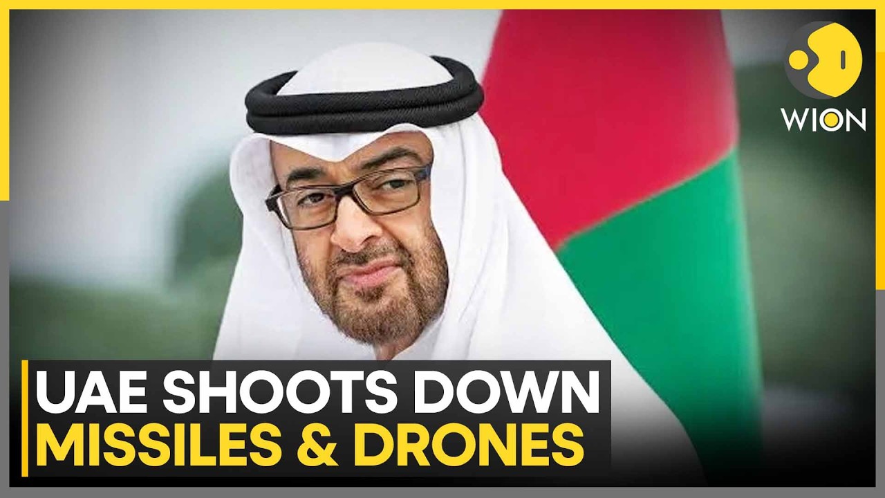 US-Iran War: UAE Intercepts Missiles And Drones; President Warns Nation Will Not Be Easy Prey | WION