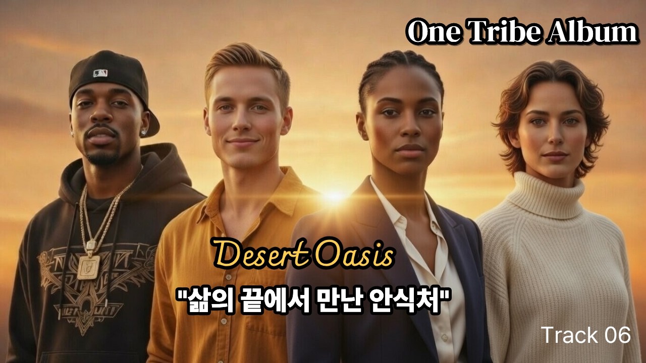 Track [06]. [Desert Oasis] - Modern Afrobeats for Joy & Energy
