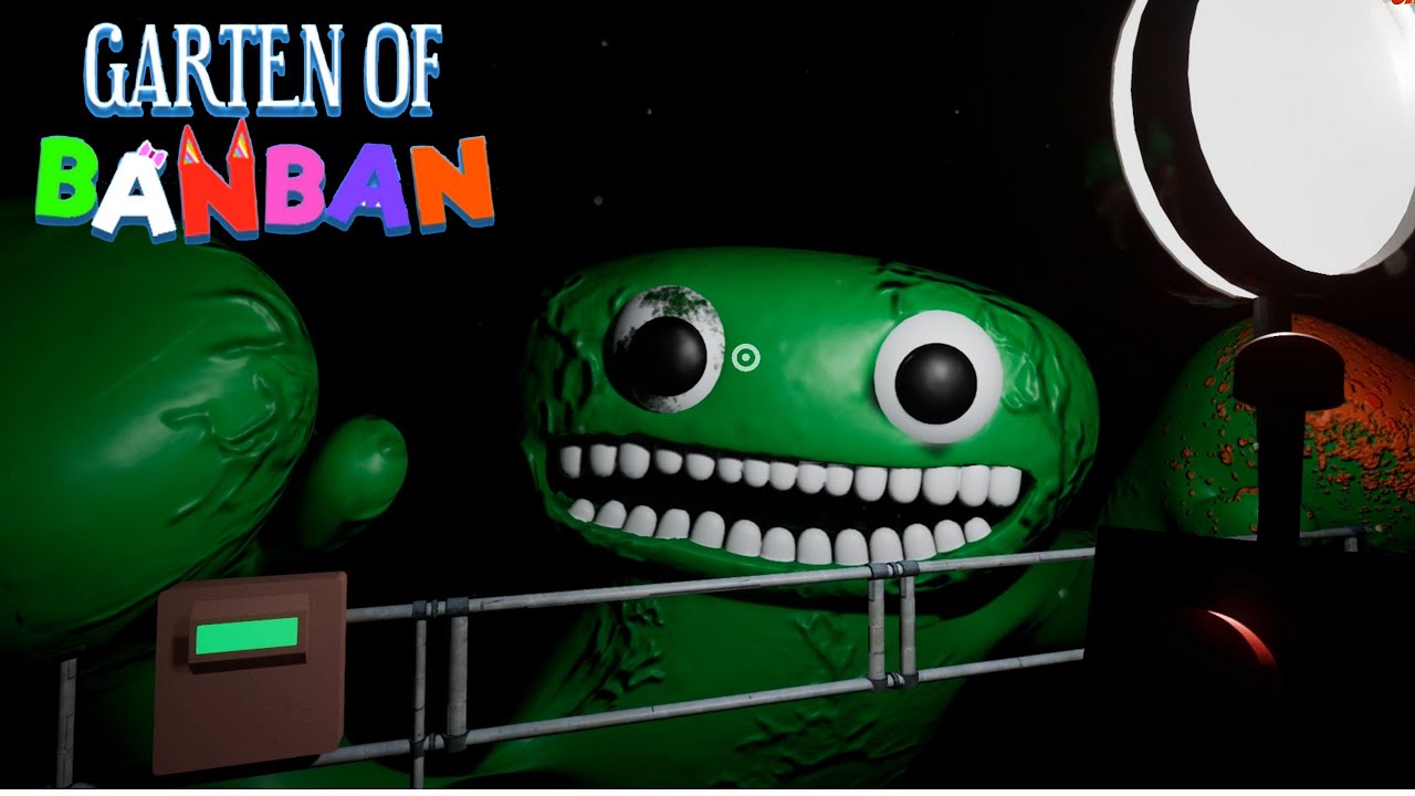 Garten of Banban Full Playthrough Gameplay (Horror Game)