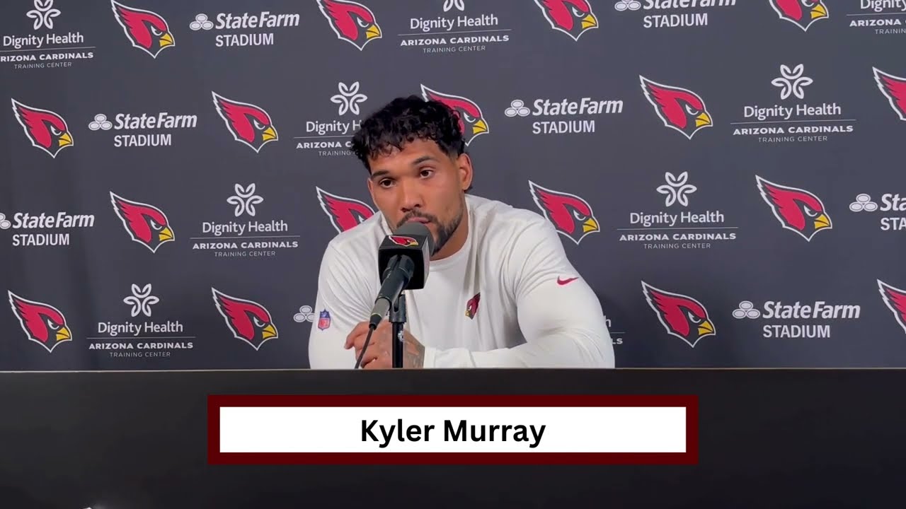 Cardinals RB James Conners Opens Up on Kyler Murray, Leadership Role and More