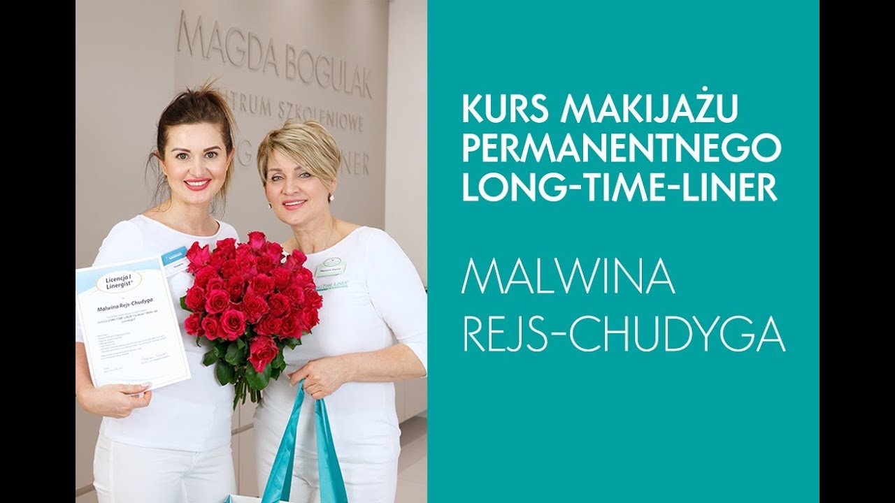 Szkolenie Licenjca 1 Linergist Long-Time-Liner, Malwina Rejs-Chudyga