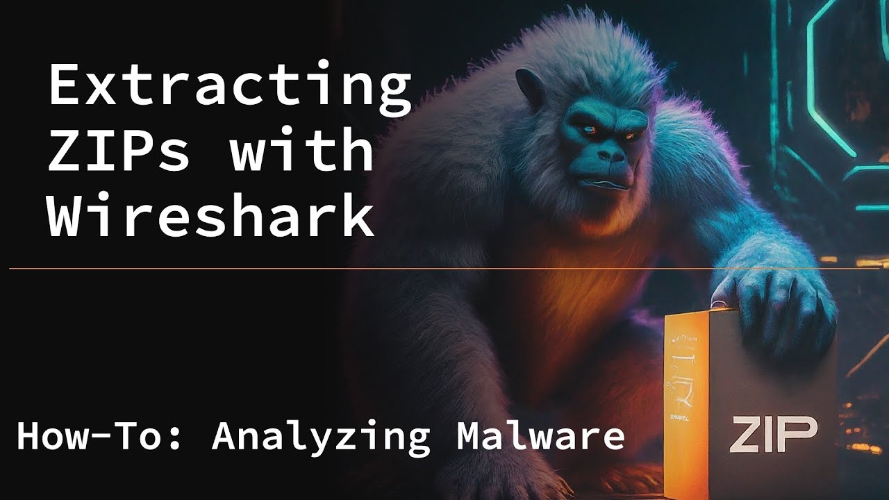 Extracting ZIP files from PCAP with Wireshhark & NetworkMiner, plus analysis with CyberChef