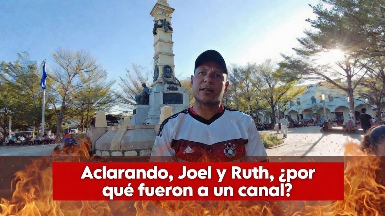 JOEL Y RUTH SE VAN DEL CANAL MIRA EL FINAL?