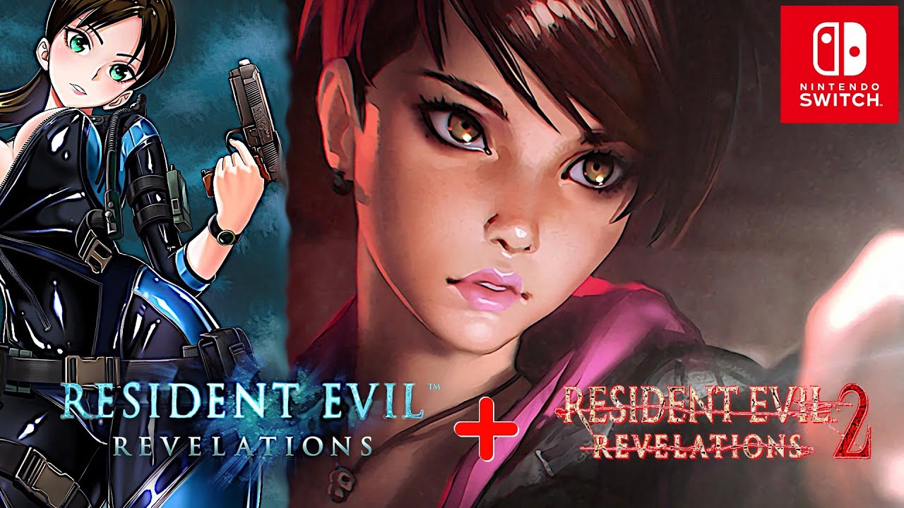RE: Revelations 100% + RE: Revelations 2 (Best Ending) [Switch] Gameplay Walkthrough | No Commentary