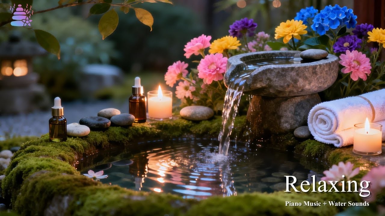 Relaxing Piano Music 🌿 Healing, Calming, Sleep Music & Stress Relief Music
