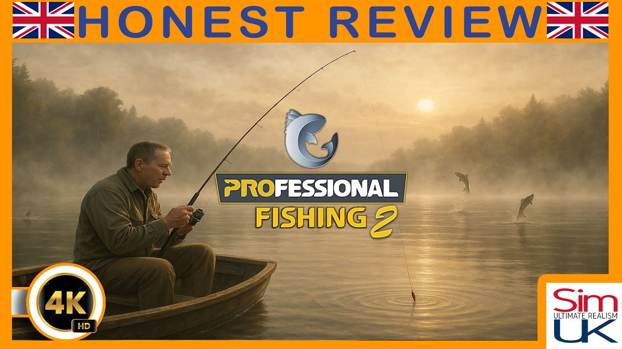 Honest Professional Fishing 2 Review  |  with Sim UK