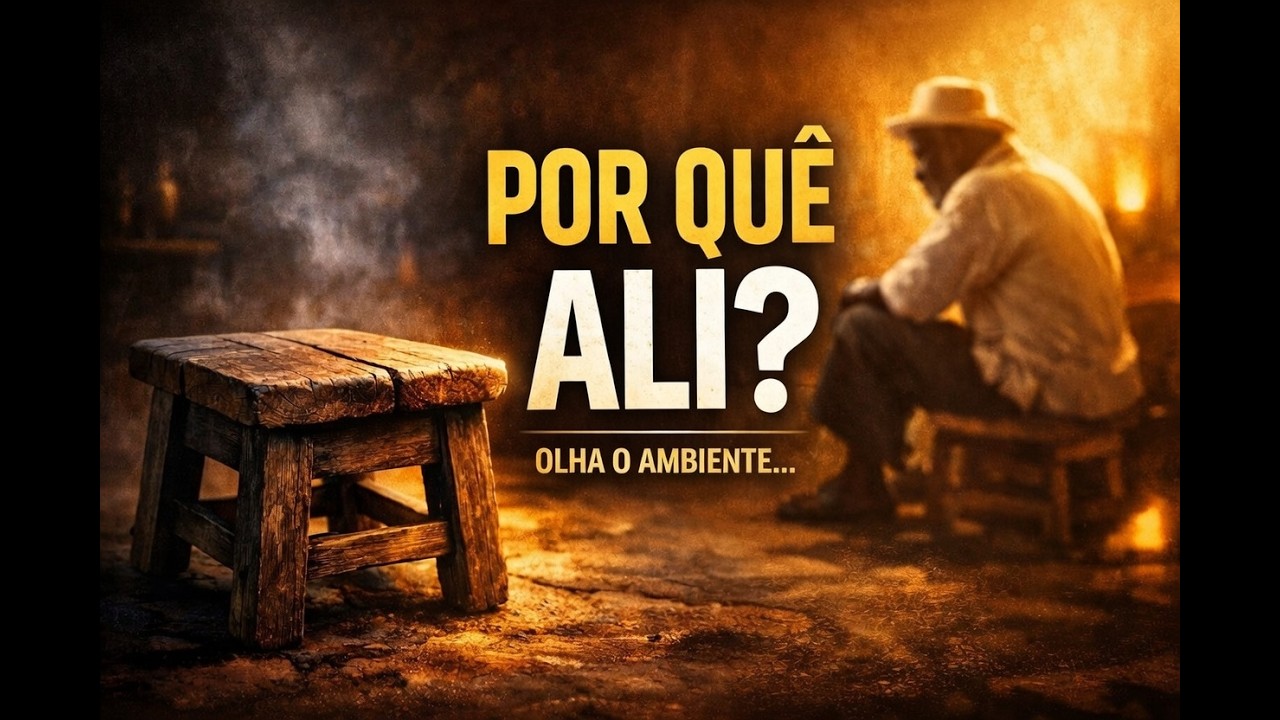 O Banquinho do Preto Velho: Por Que Ele Senta Ali (e O Que Isso Faz no Ambiente)