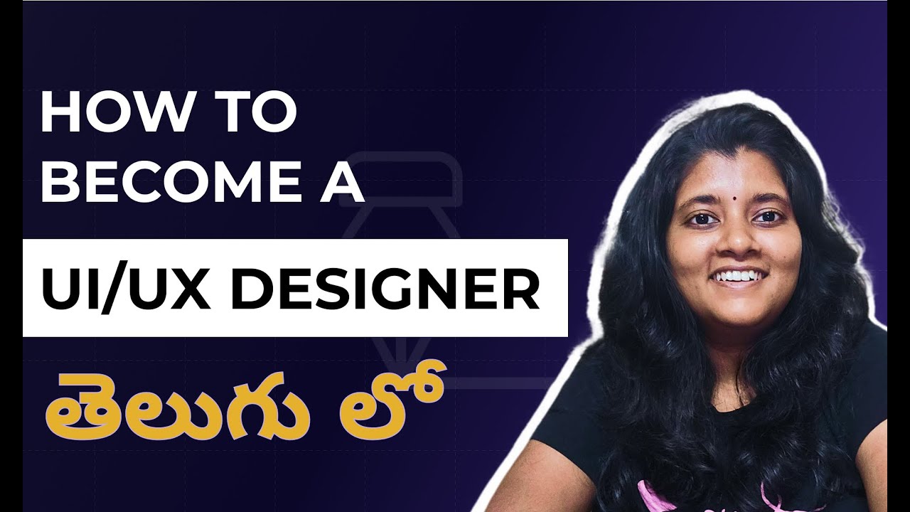 How to become UI/UX Designer in తెలుగు  2025 | as Beginner | @DesignHorizonsShorts