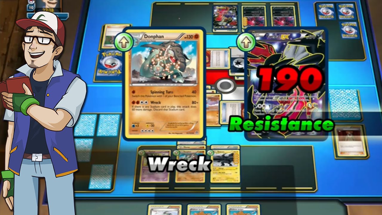 Pokémon TCG Online: Donphan + Walls!