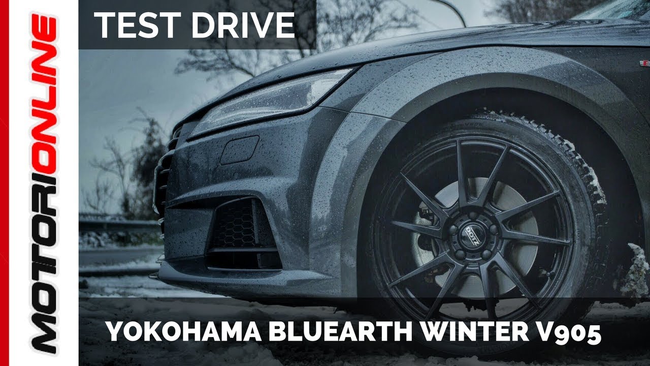 YOKOHAMA BLUEARTH WINTER V905
