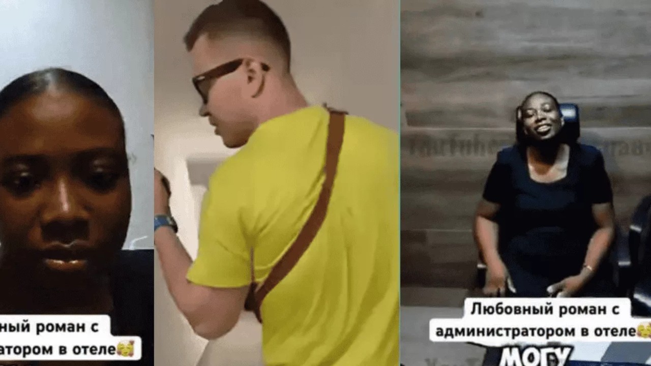Part 2 video of Yaytseslav and the hotel receptionist