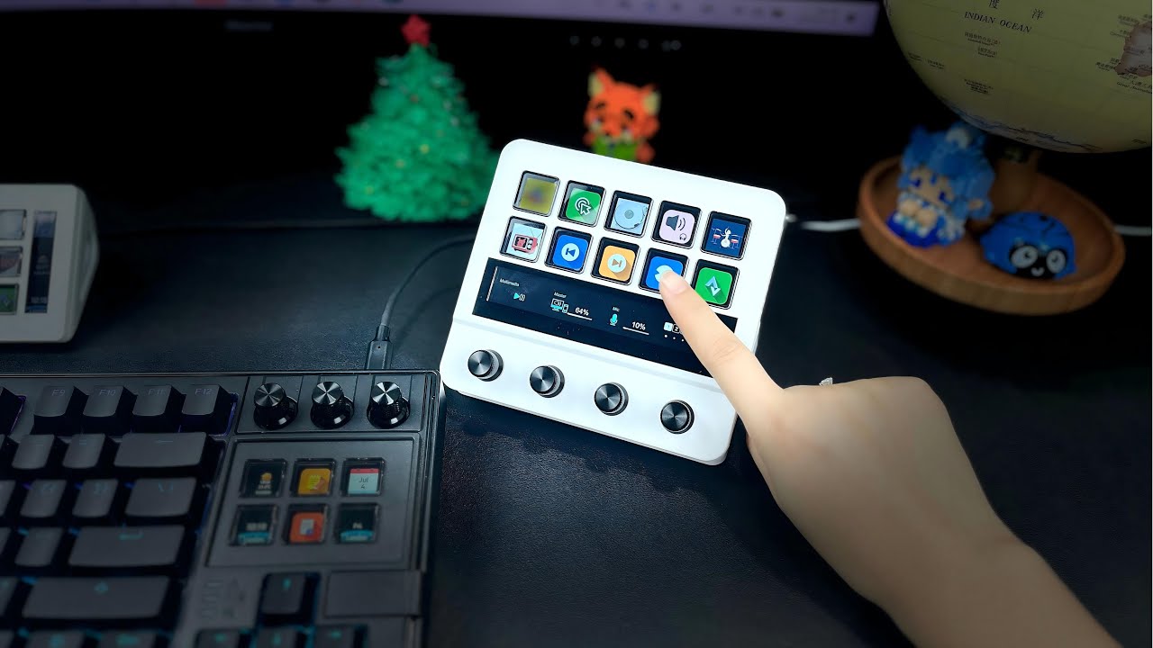 Stream Dock N4: The Best Mirabox Stream Dock of Them All?