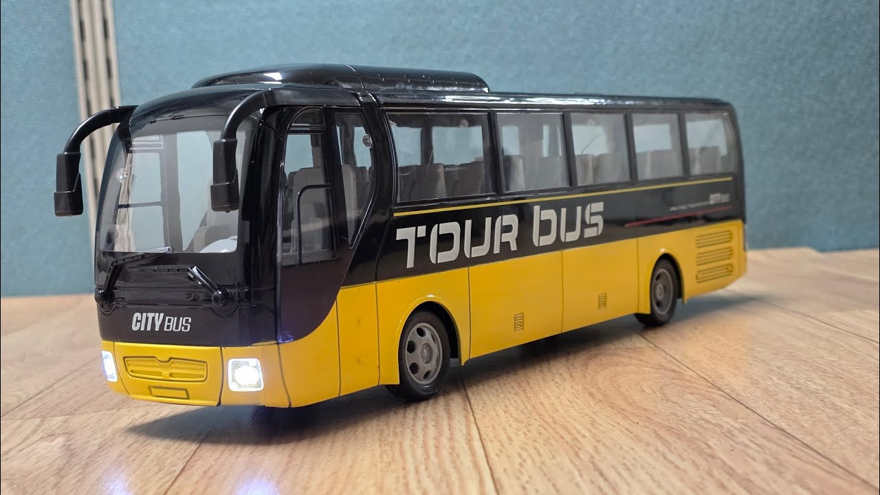 비례제어 종결자 끝판왕 버스 / 완구개조품 / RC BUS