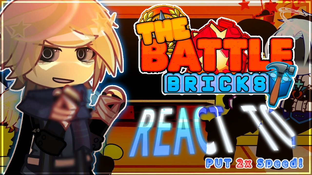 ➤ THE BATTLE BRICKS React :: ???// PUT 2X SPEED//@fiyaramulfand #tbb #reaction#roblox 