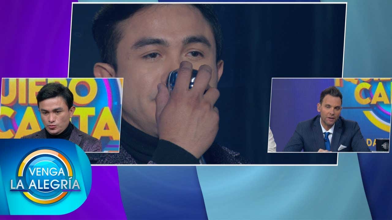 Gabo logró el primer '10' de la competencia interpretando 'Mañana, mañana'. | Venga La Alegría