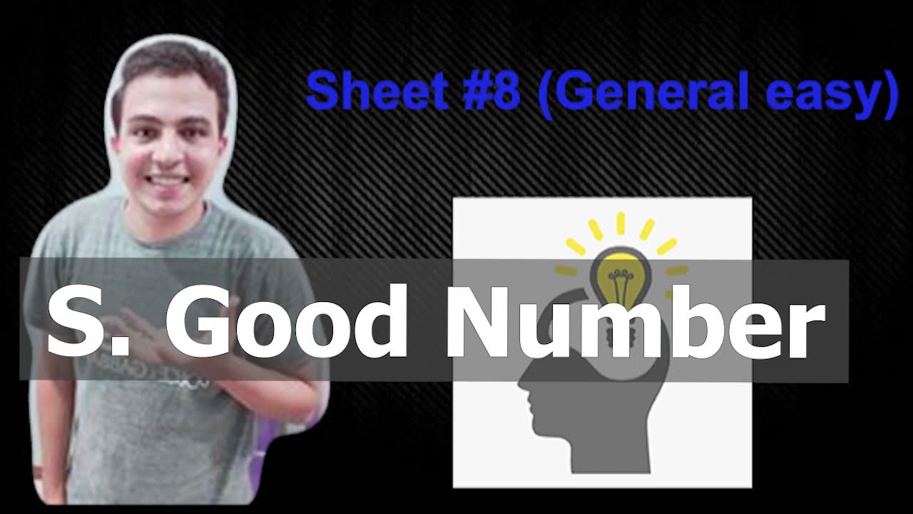 S. Good Number