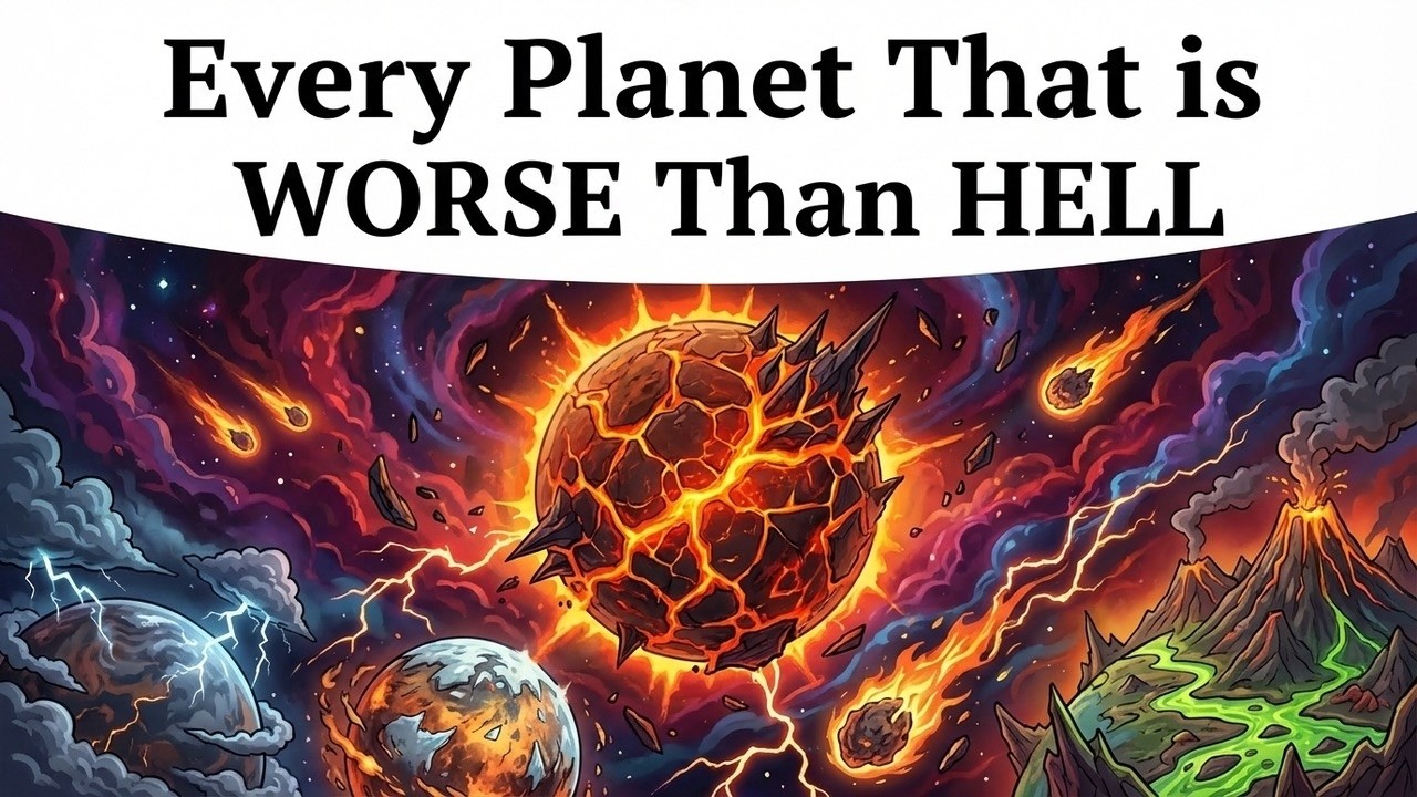 Every Planet That is WORSE Than HELL