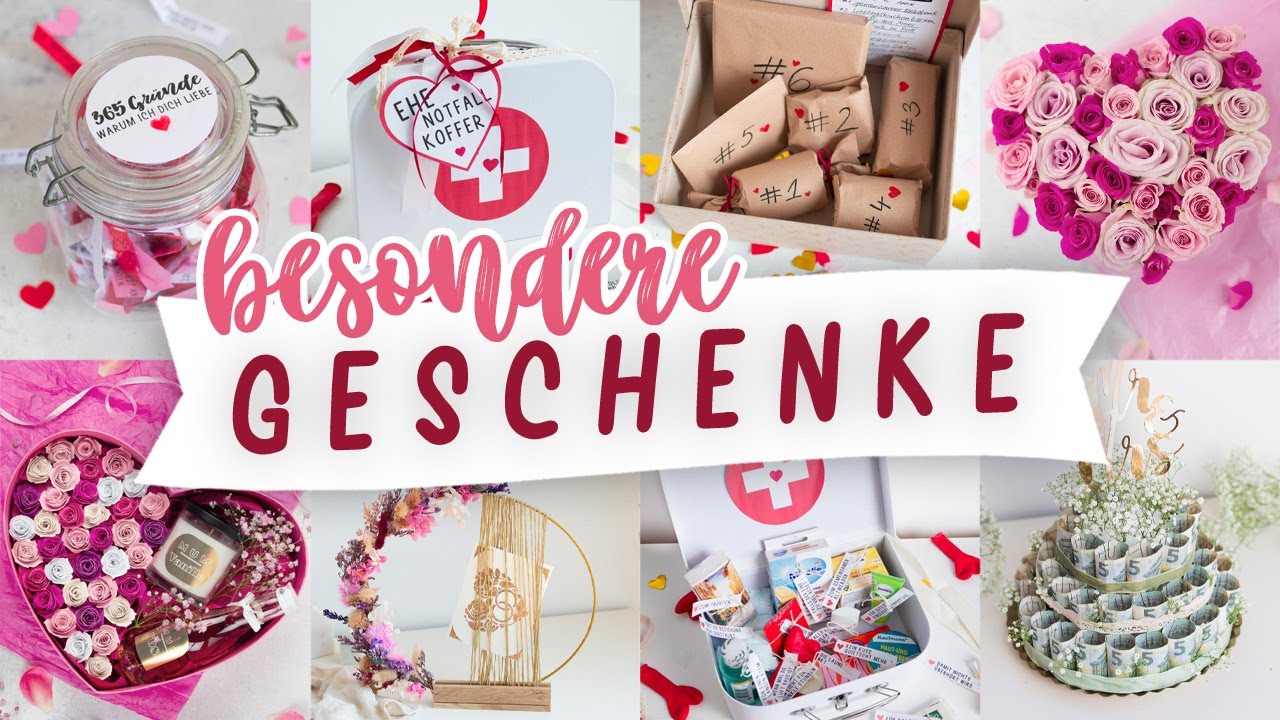 Besondere und ausgefallene Geschenke selber machen | Die besten Ideen 2024 | TRYTRYTRY
