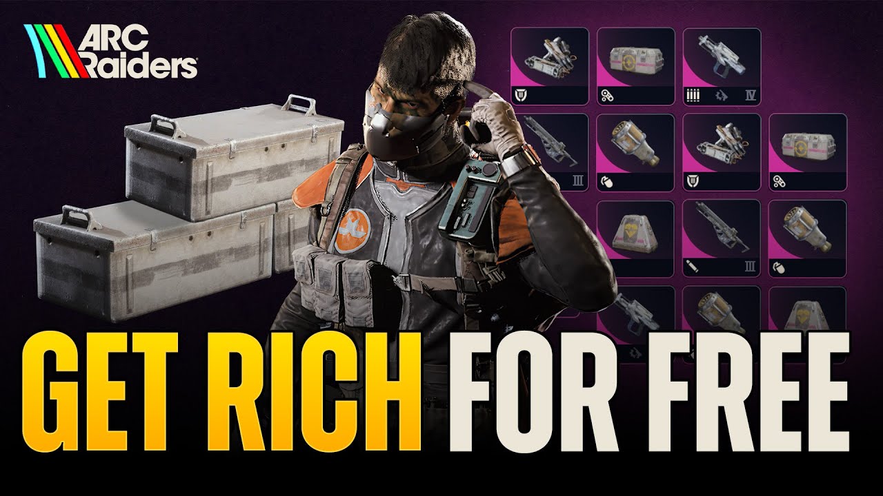 ARC Raiders BEST and EASY Loot Spots On EVERY MAP!