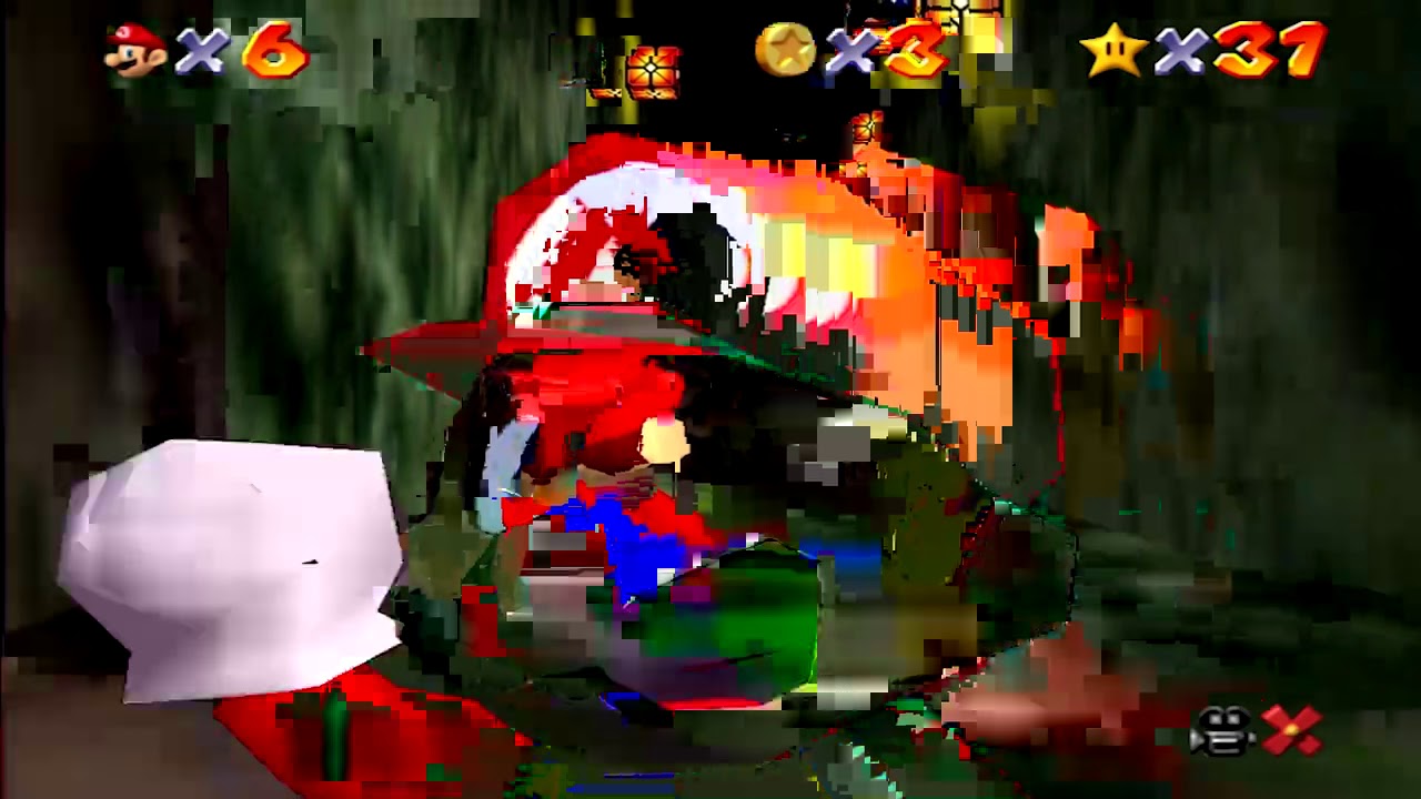 Bad Trip Through The Basement