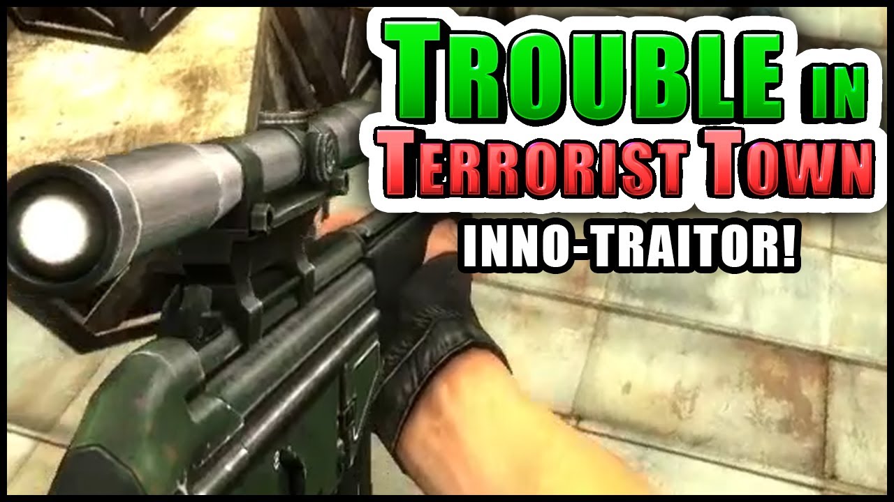 Traitor als Innocent?! | Trouble in Terrorist Town! - TTT | Zombey