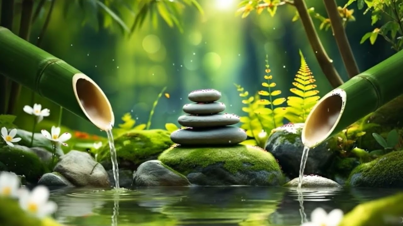 Relaxing Sleep Music with Rain Sounds - Relaxing Music, Peaceful Piano Music, Meditation Music