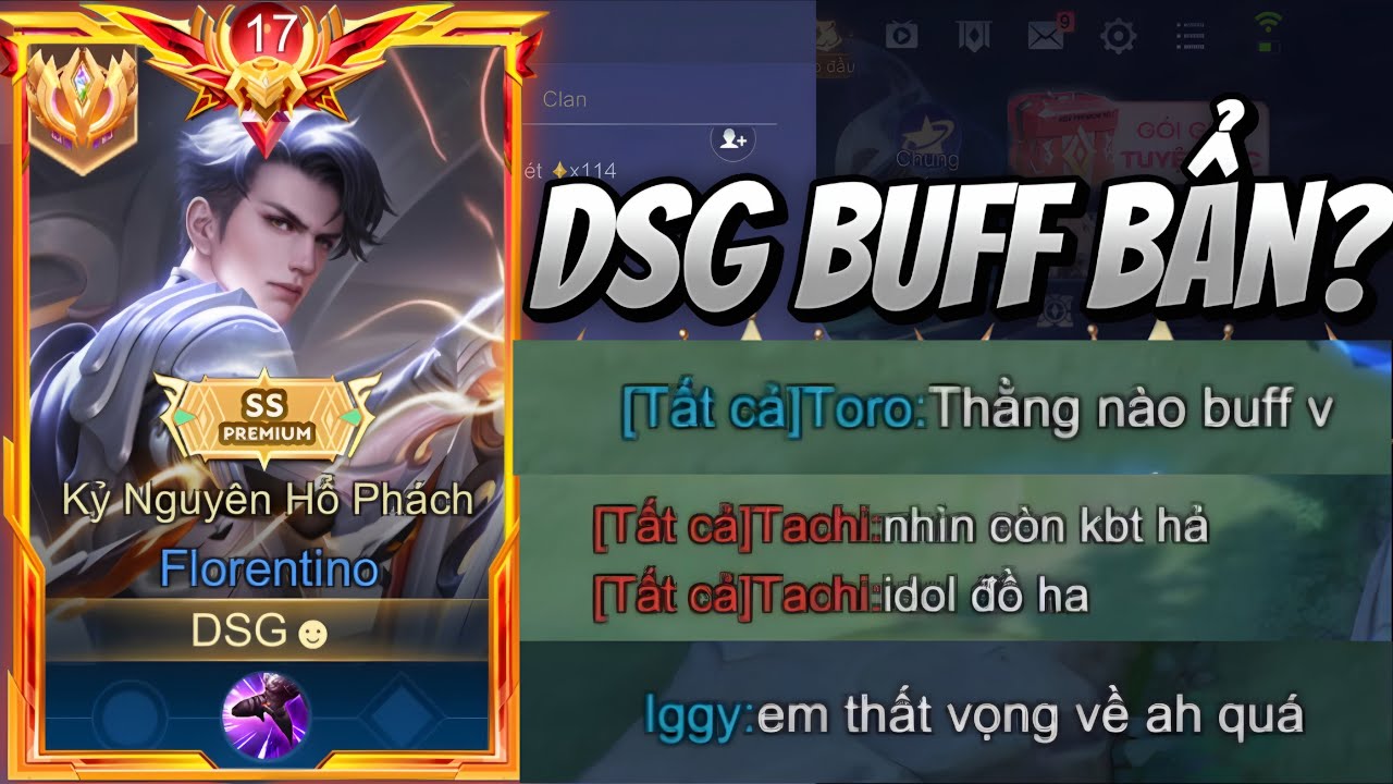 DSG Buff Bẩn???