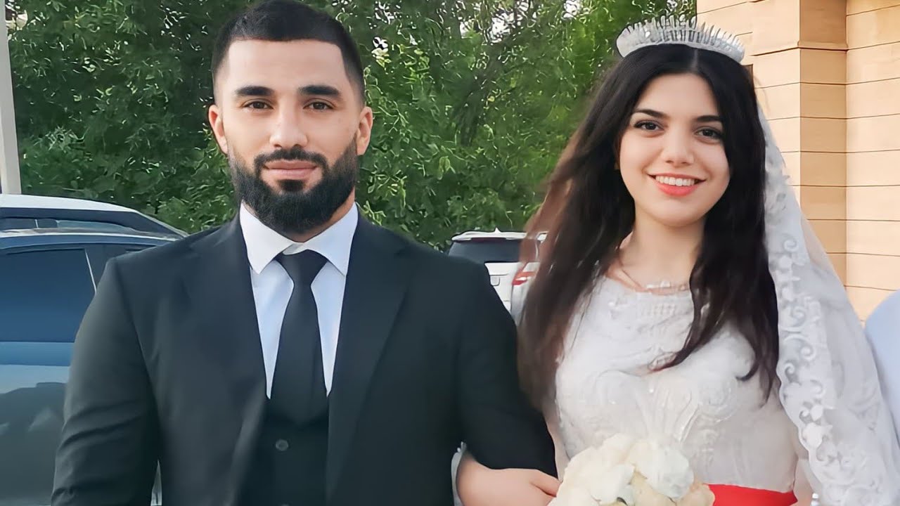 👩‍❤️‍👨шикарная свадьба Алихан и Матильда  1 часть