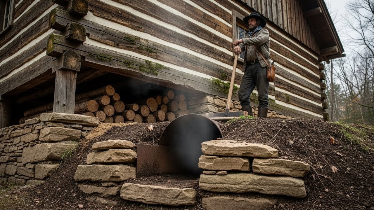 How One Mountain Man&rsquo;s &ldquo;Forgotten&rdquo; Trick Warmed His Cabin in Winter and Cooled It in Summer