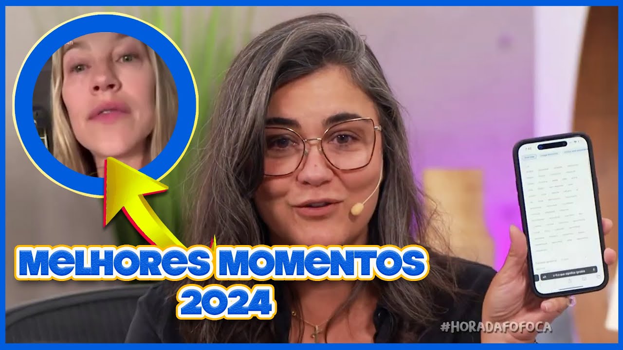 #10 Melhores Momentos 2024 - Treta Neymar x Piovani enriquece o vocabulário de TatiCelo