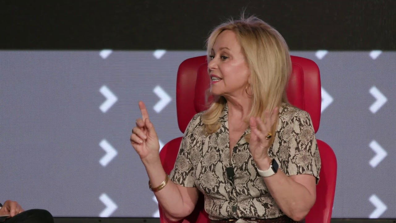 The RealReal CEO Julie Wainwright | Full interview | Code Commerce 2019