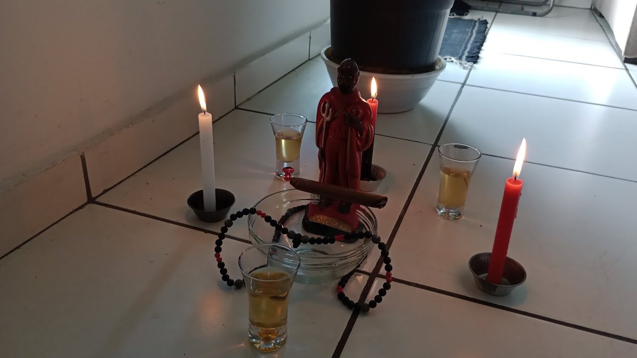 Assentamento e consagração de EXU CAVEIRA 💀📿⚔️🔱 #vlogs #umbanda #rituais #rotinadolar #religião