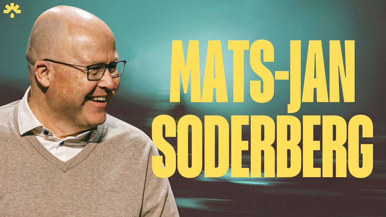 Пастор Матс-Ян Содерберг | Церковь 
